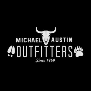 Michael Austin Outfitters - Short Sleeve T-shirt - Black Design